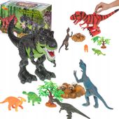 DINOZAUR ELEKTRYCZNY ZNOSZĄCY JAJA