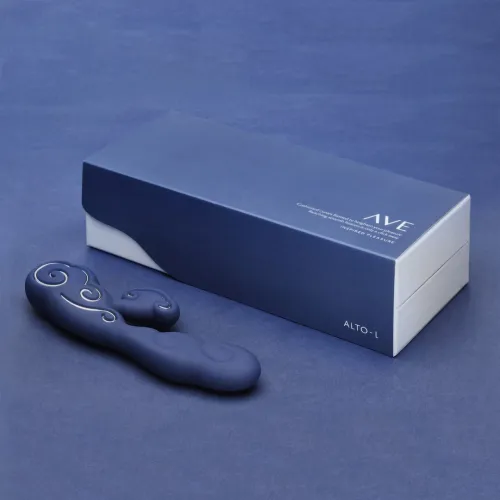 sky by ave alto l rabbit vibrator blue - zaawansowany model, 7 trybow na Arena.pl