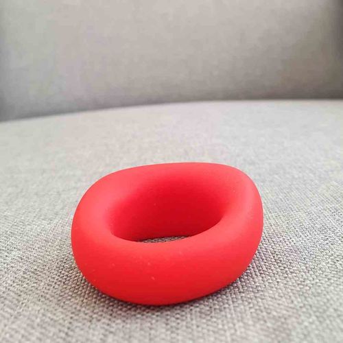 Pierścień Erekcyjny Czerwony na Arena.pl