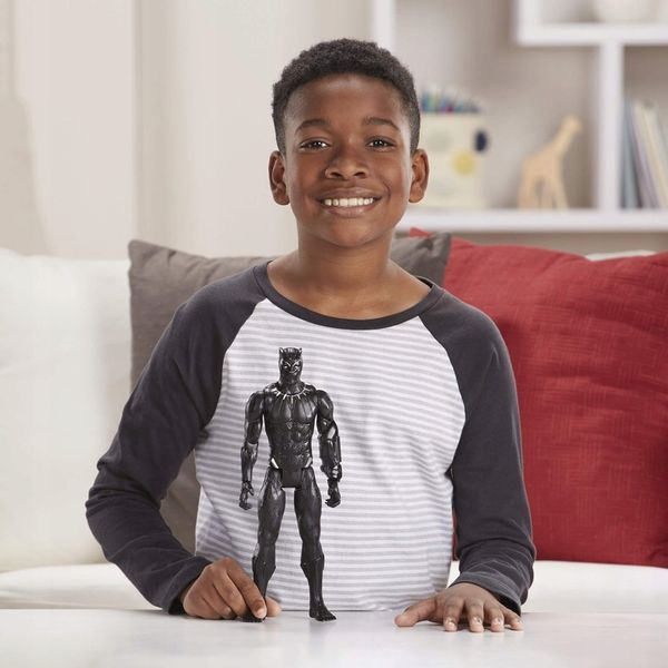 HASBRO CZARNA PANTERA DUŻA FIGURKA AVENGERS E5875 zdjęcie 4