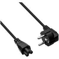 akyga kabel zasilający do notebooka ak-nb-01a koniczynka cca cee 7/7