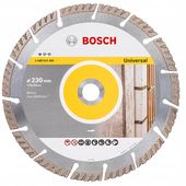 BOSCH TARCZA DIAMENTOWA STANDARD FOR UNIVERSAL 230