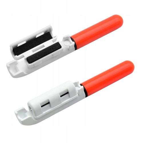 Świetlik elektroniczny sygnalizator brań na szczytówkę + bateria CR425 na Arena.pl