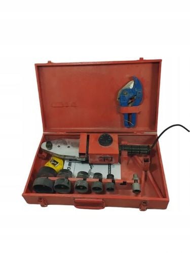 ZGRZEWARKA DO RUR PCV PP ZGRZEWANIE POLIFUZYJNA MATRYCE AKCESORIA na Arena.pl