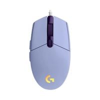 Myszka LOGITECH G102 Lightsync Liliowy 8000 dpi
