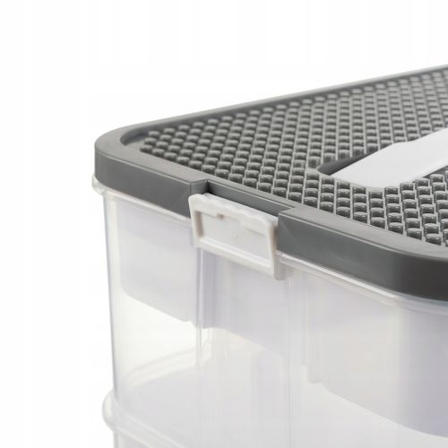 pudełko na klocki- 4 poziomy 29l kruzzel 25758 na Arena.pl