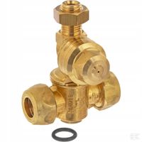 Korpus Rozpylacza M75 2x Ø 18 G1/4M M75100103