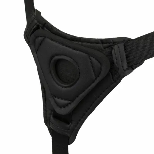 easytoys strap-on silikonowy z uprzężą, 13 cm, regulowany pas na Arena.pl