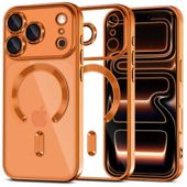 tech-protect magflex magsafe iphone 17 pro shiny cosmic orange