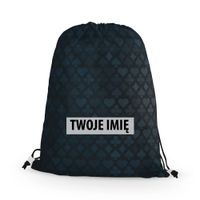 WORKO-PLECAK SPORTOWY z Twoim imieniem Poker 214