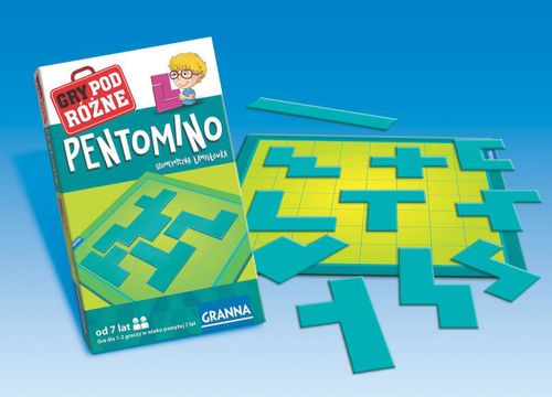GRANNA Gra Podróżna Pentomino na Arena.pl