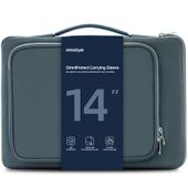 Torba na laptopa INNOSTYLE 14'' wodoodporna szara Omniprotect CE