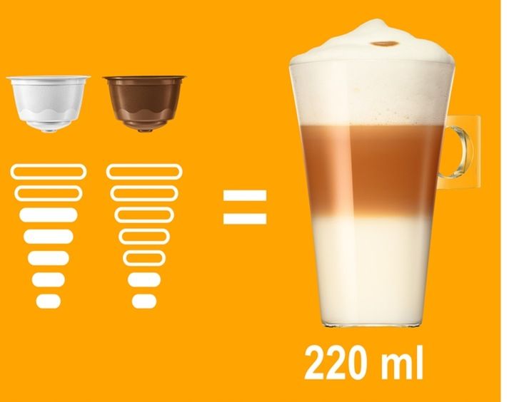 Dolce Gusto Latte Macchiato 16 kapsułek Nescafe zdjęcie 3