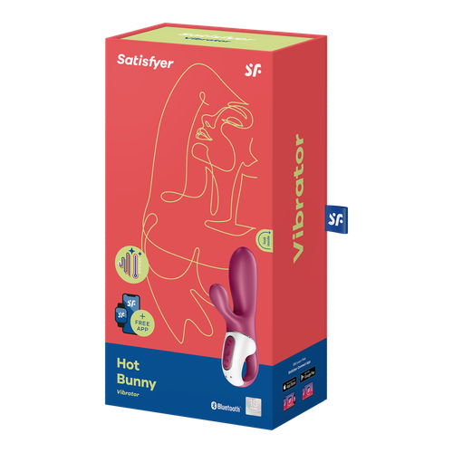 wibrator króliczek hot bunny connect app satisfyer na Arena.pl