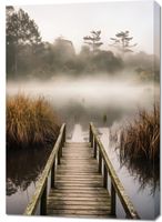 Obraz 70x100cm Most do Tajemnicy