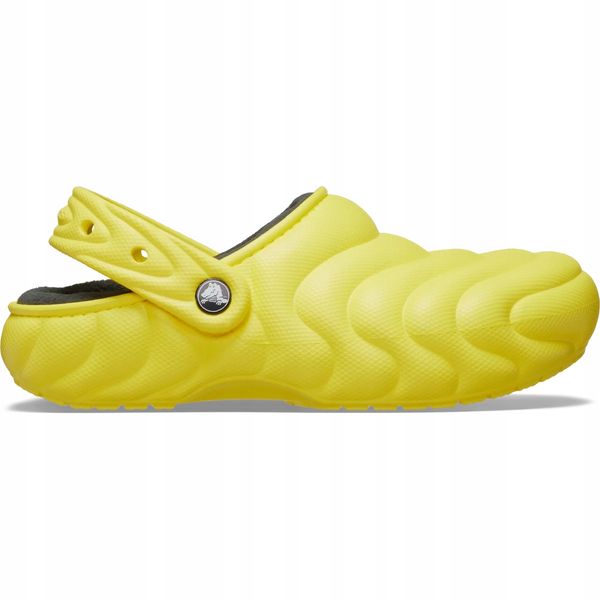 Crocs Damskie Ocieplane Buty Chodaki Classic Lined Overpuff Clog 38-39 zdjęcie 2
