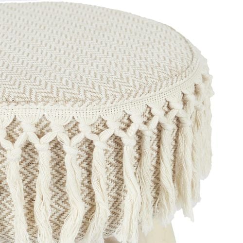 Taboret Pampa beżowy na Arena.pl