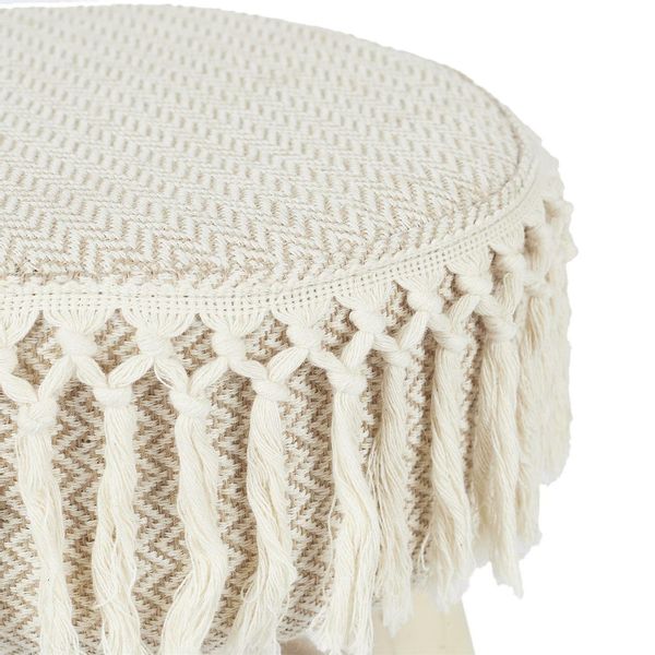 Taboret Pampa beżowy zdjęcie 4