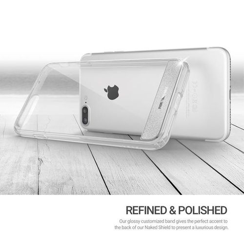 Obliq Naked Shield - Etui do iPhone 8 Plus / 7 Plus (Clear) na Arena.pl