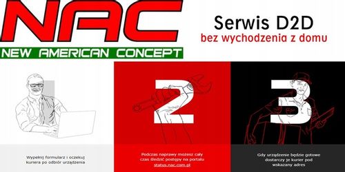 NAC CST52-45-01AC PIŁA PILARKA SPALINOWA 3km 45cm na Arena.pl