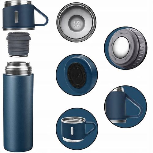 TERMOS STAL NIERDZEWNA BUTELKA PICIA BUTELKA TERMICZNA GORĄCE ZIMNE NAPOJE na Arena.pl