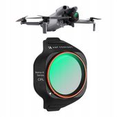 FILTR CPL polaryzacyjny Circular Polarizer Snap-On do drona DJI Mini 5 Pro