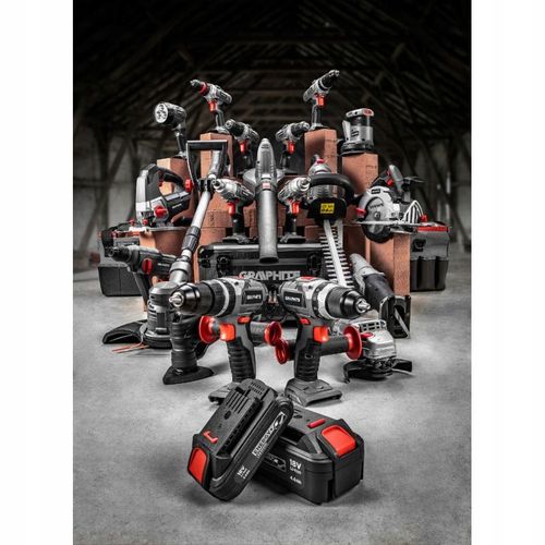 Stacja lutownicza GRAPHITE 58GE143 Energy+ na Arena.pl