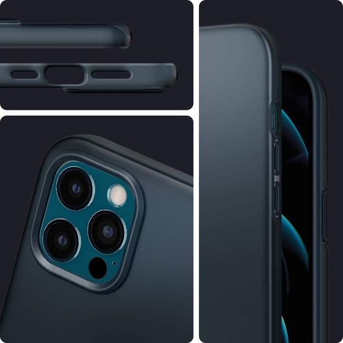 SPIGEN THIN FIT IPHONE 12 PRO MAX METAL SLATE na Arena.pl