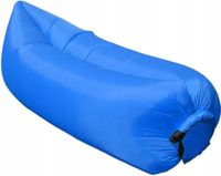 SOFA NADMUCHIWANA POWIETRZEM LAZYBAG 95X95 CM UTENDORS NIEBIESKA
