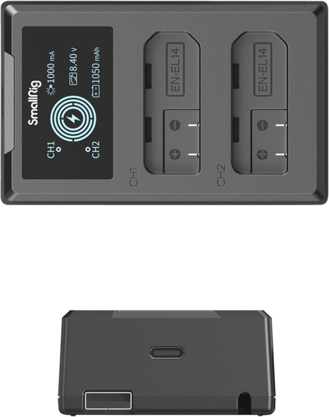 Smallrig 4082 - ładowarka do akumulatorów EN-EL14 zdjęcie 2