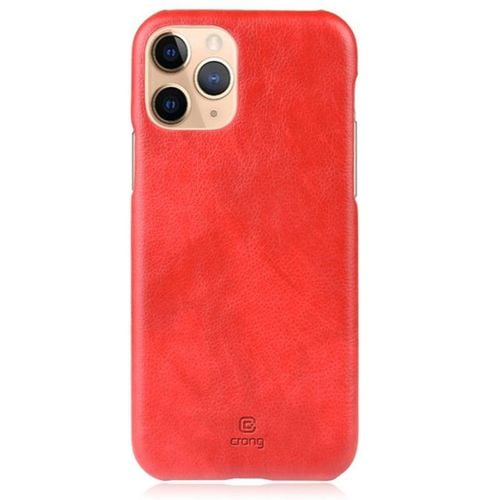 Crong Essential Cover - Etui iPhone 11 Pro (czerwony) na Arena.pl
