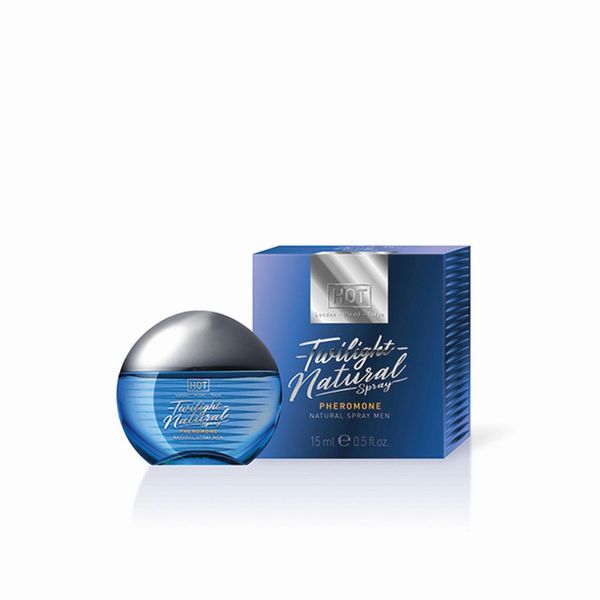 Hot Twilight Pheromone Natural Spray Men 15 Ml zdjęcie 1