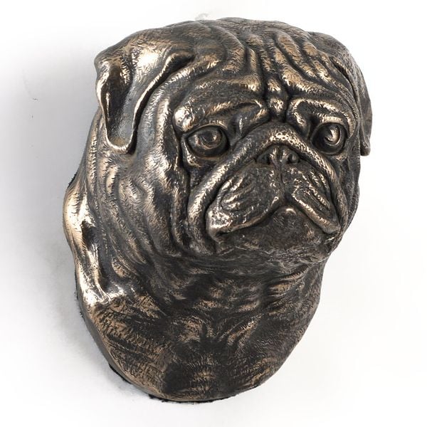 Mops głowa wisząca Art-Dog zdjęcie 3