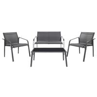 Zestaw ogrodowy Saxo szary