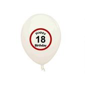 balony na 18 urodziny ecri 5szt.impreza