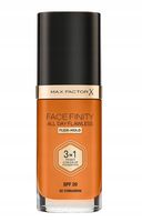 Max Factor Podkład Facefinity 3 W 1 - 92 Cinnamon, 30 Ml