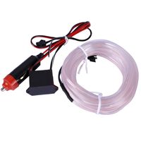 Światłowód EL WIRE Ambient Taśma LED 1m 12V Biały