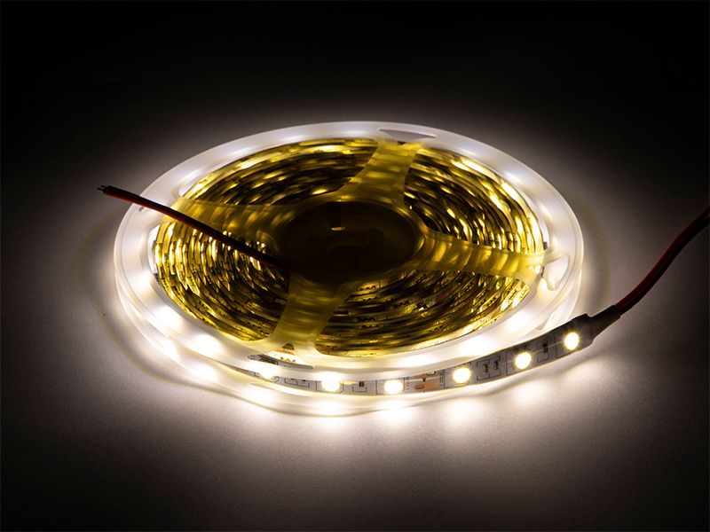 Taśma LED biały neutralny 5050 5m/300 zdjęcie 1
