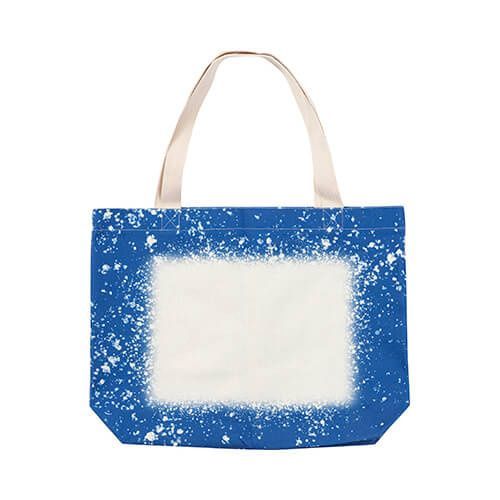 Torba na ramię Bleached Starry Blue do sublimacji zdjęcie 1