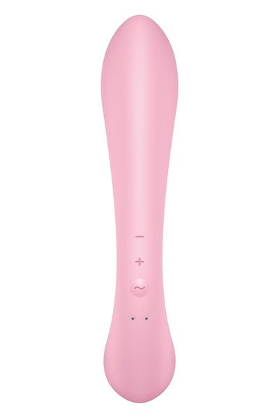 Wibrator Króliczek Masaż Łechtaczki Satisfyer Róż zdjęcie 4