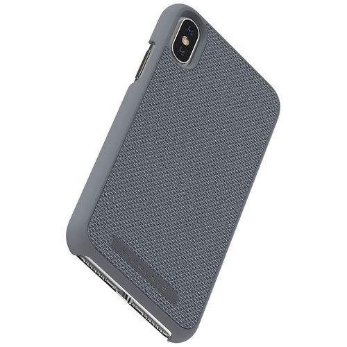 Materiałowe etui do iPhone Xs / X (Mid Grey) na Arena.pl