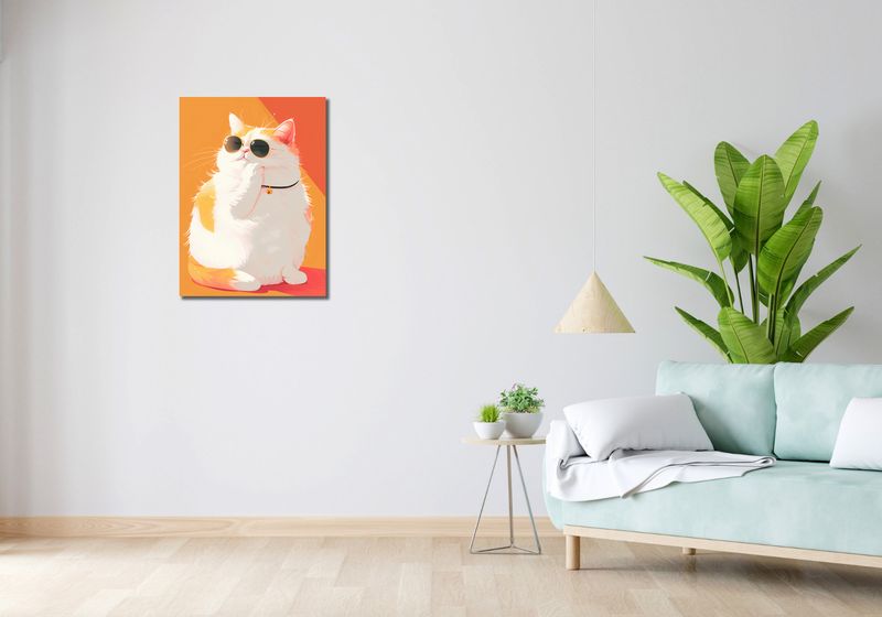 Obraz 50x70cm Lizu Lizu zdjęcie 2