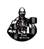 Zegar ścienny z płyty winylowej 256.13 Hantle