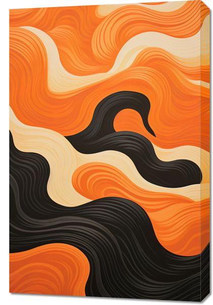 Obraz 60x90cm Dzień spotyka Noc zdjęcie 1