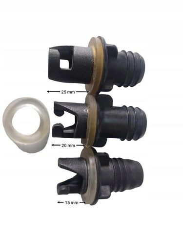 Końcówka pompki pontonu Kolibri BARK do zaworu boston pasuje do desek SUP na Arena.pl