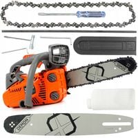 PIŁA SPALINOWA DO GAŁĘZI MOCNA PILARKA ŁAŃCUCHOWA GAŁĘZIÓWKA DEMON