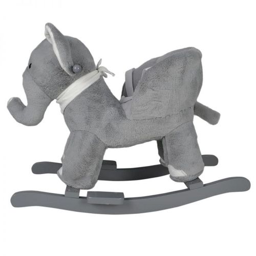 Pluszowy słoń na biegunach, 68 x 33 x 47 cm na Arena.pl