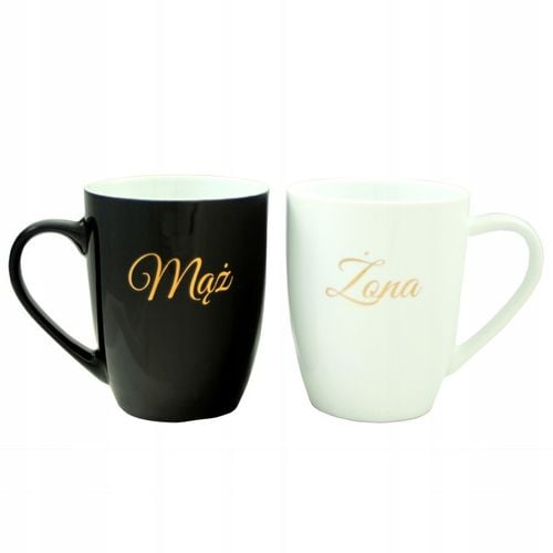 PREZENT NA ŚLUB WESELE ŚLUBNY ZESTAW KUBKÓW na Arena.pl