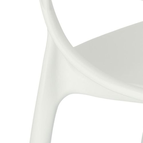 Krzesło Lexi białe insp. Master chair na Arena.pl