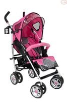 EUROBABY ORINOKO PINK WÓZEK SPACEROWY SPACERÓWK